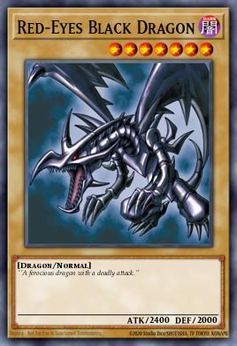 Red-Eyes B. Dragon