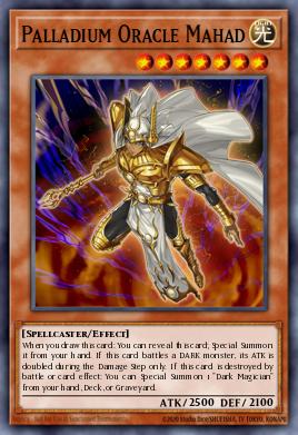 Palladium Oracle Mahad (Blue)