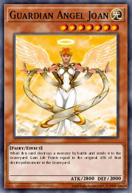 Guardian Angel Joan (Blue)