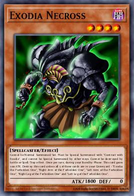 Exodia Necross