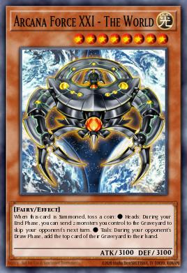Arcana Force XXI - The World (UTR)