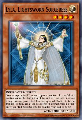 Lyla, Lightsworn Sorceress (UTR)