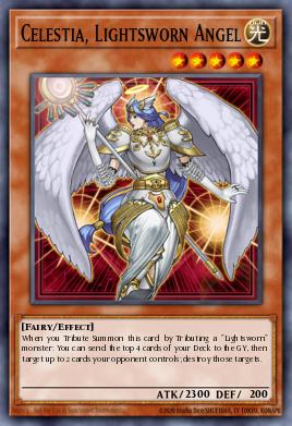 Celestia, Lightsworn Angel (UTR)