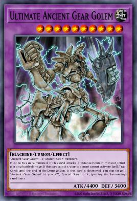 Ultimate Ancient Gear Golem (UTR)