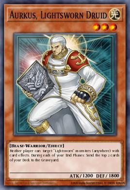 Aurkus, Lightsworn Druid