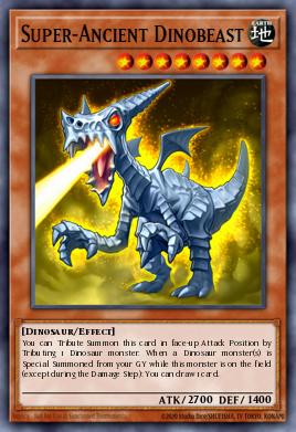 Super-Ancient Dinobeast (UTR)