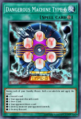 Dangerous Machine Type-6 (UTR)