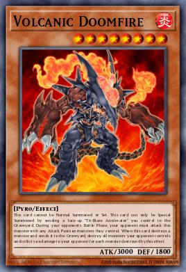 Volcanic Doomfire (UTR)