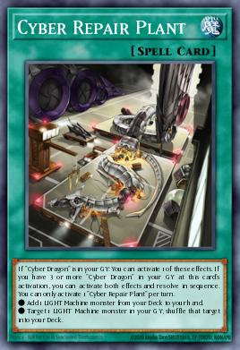 Cyber Repair Plant (UR)
