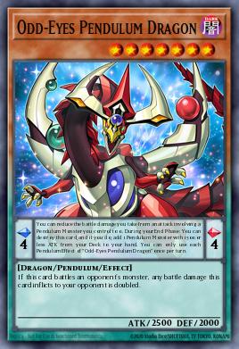 Odd-Eyes Pendulum Dragon (UR)