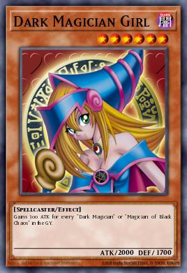 Dark Magician Girl (C)