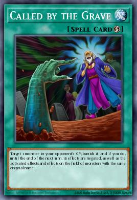 Called by the Grave (Unlimited Misprint)