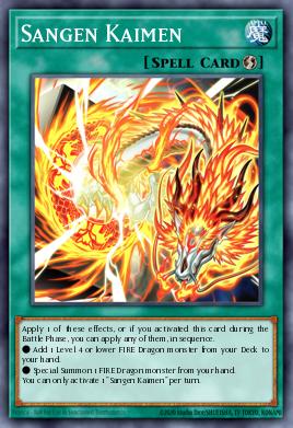 Sangen Kaimen (Secret Rare)
