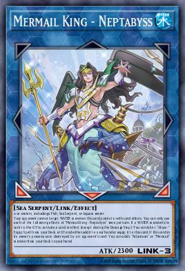 Mermail King - Neptabyss (Secret Rare)