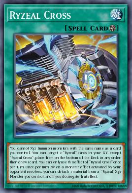 Ryzeal Cross (Secret Rare)
