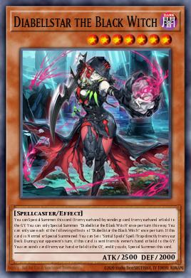 Diabellstar the Black Witch (ESR)