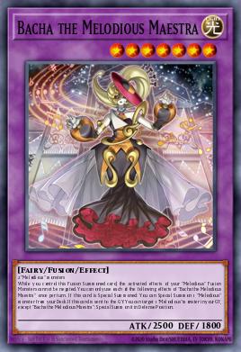 Bacha the Melodious Maestra (ESR)