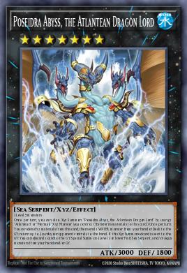 Poseidra Abyss, the Atlantean Dragon Lord (ESR)