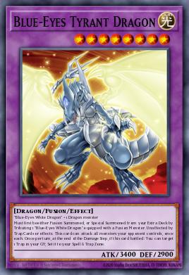 Blue-Eyes Tyrant Dragon (ESR)