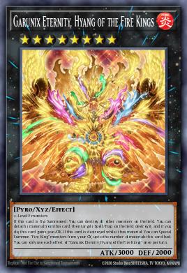 Garunix Eternity, Hyang of the Fire Kings (EUR)