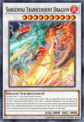 Sangenpai Transcendent Dragion (EUR)