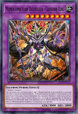 Mementomictlan Tecuhtlica - Creation King (EUR)