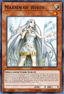Maiden of White (EUR)