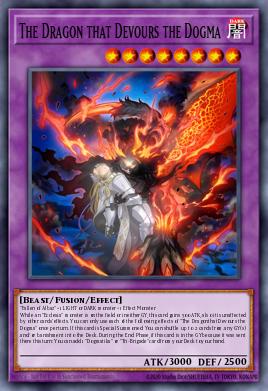 The Dragon that Devours the Dogma (Starlight Rare)