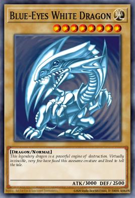 Blue-Eyes White Dragon (Version 3)