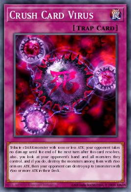 Crush Card Virus (Version 2)