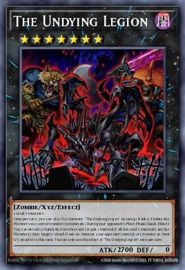 The Undying Legion (Collector's Rare)