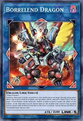 Borrelend Dragon (Starlight Rare)
