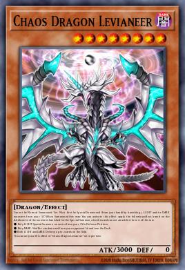 Chaos Dragon Levianeer
