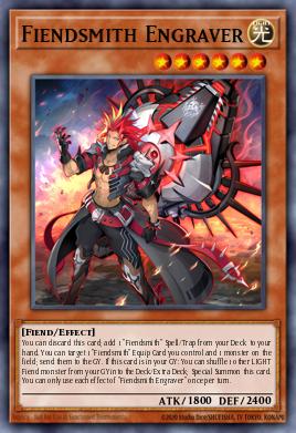 Fiendsmith Engraver (OTS Stamp)