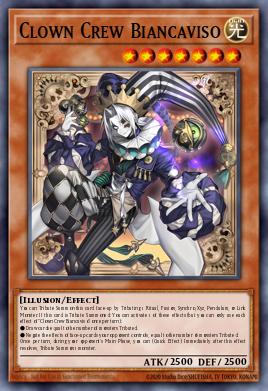 Clown Crew Biancaviso (OTS Stamp)