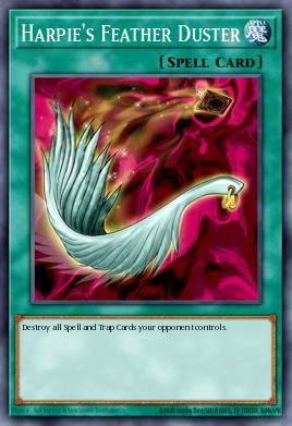 Harpie's Feather Duster (OTS Stamp)