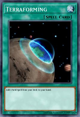 Terraforming (OTS Stamp)