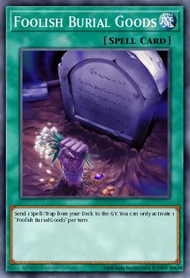 Foolish Burial Goods (OTS Stamp)