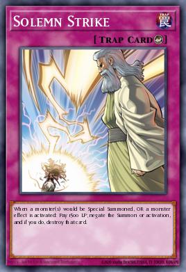 Solemn Strike (OTS Stamp)
