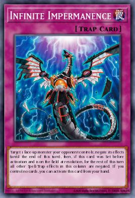 Infinite Impermanence (OTS Stamp)