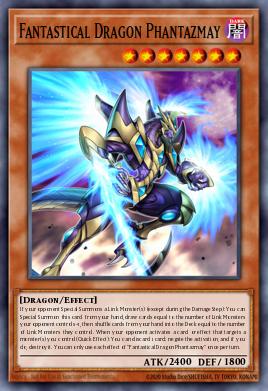 Fantastical Dragon Phantazmay (Regional Qualifier Stamp)