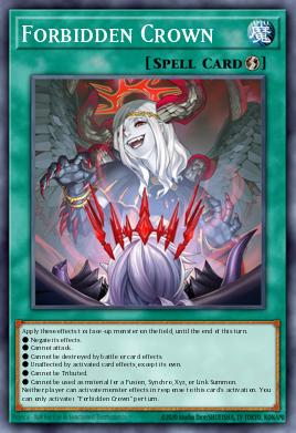 Forbidden Crown (Regional Qualifier Stamp)