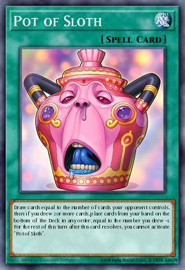 Pot of Sloth (Regional Qualifier Stamp)