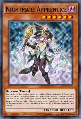 Nightmare Apprentice (Judge Stamp)
