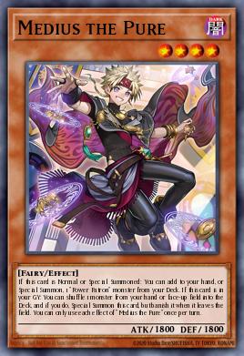 Medius the Pure (Judge Stamp)