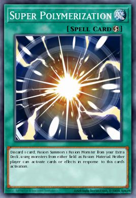 Super Polymerization (Judge Stamp)