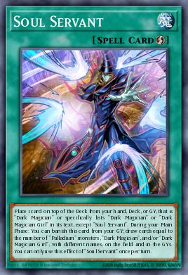 Soul Servant (Judge Stamp)
