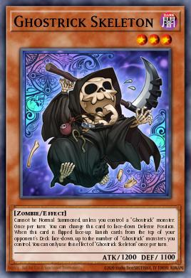 Ghostrick Skeleton