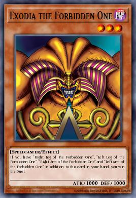 Exodia the Forbidden One (Green)