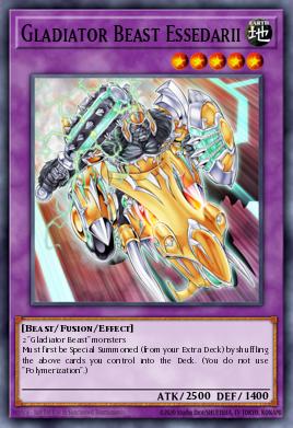 Gladiator Beast Essedarii (Green)